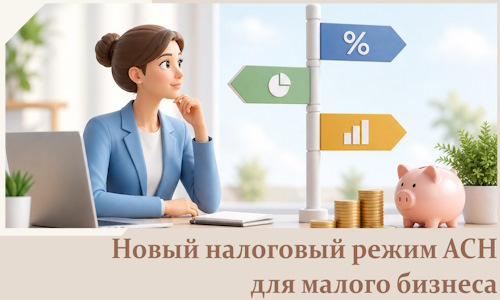 Новый налоговый режим АСН для малого бизнеса в Щекине
